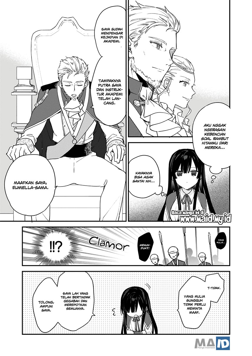 Akuyaku Reijou Reberu 99 ~Watashi wa UraBOSU desuga Maou de wa arimasen~ chapter 2